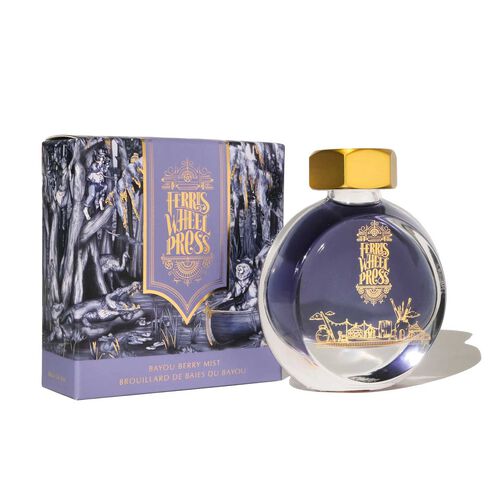 Ferris Wheel Press Fountain Pen Ink - Bayou Berry Mist 38ml